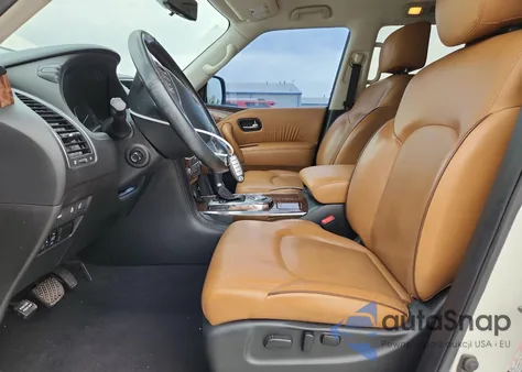 2018 Nissan Armada Sv from USA, damaged, VIN JN8AY2ND8J9050943